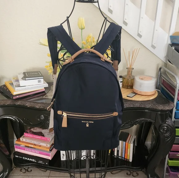 Michael Kors | Bags | Michael Kors Kelsey Nylon Backpack  display picture 1